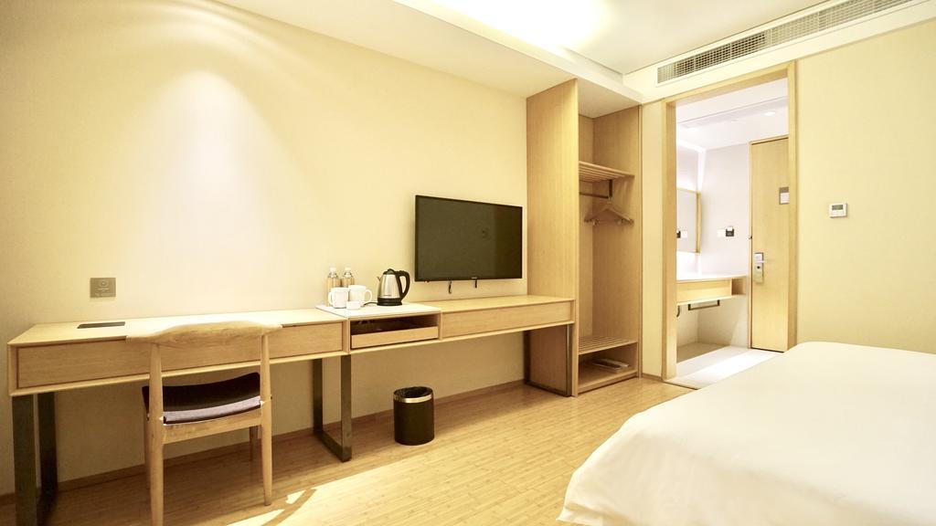 Ji Hotel Shanghai Oriental Pearl Tower Xangai Exterior foto
